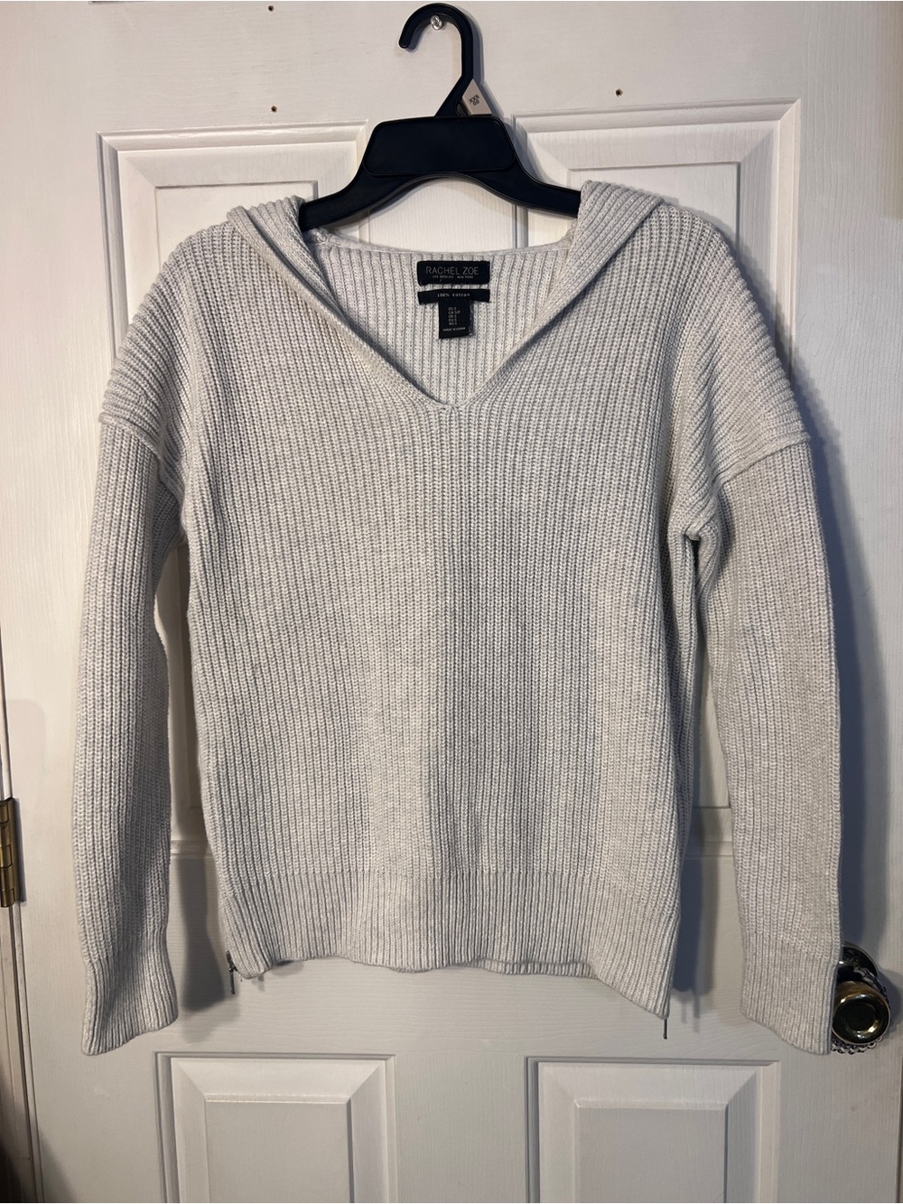 White sweater